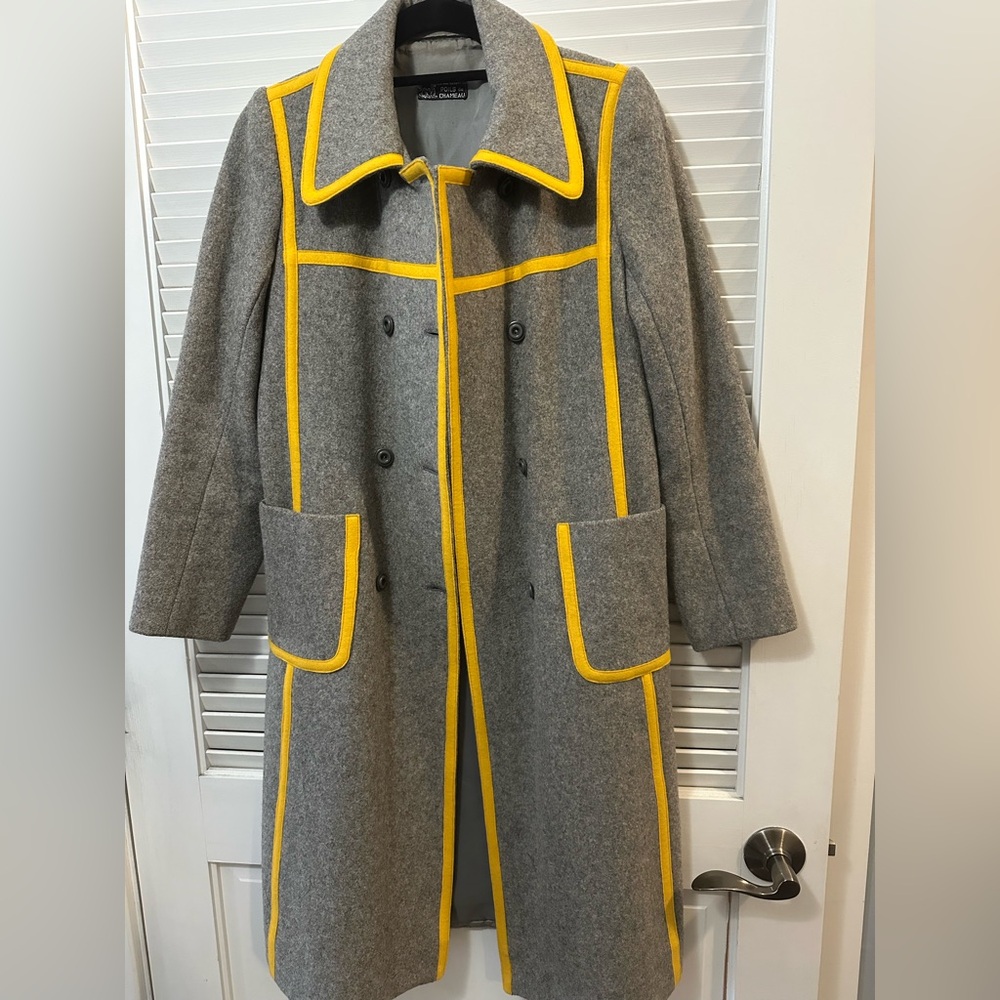 Gorgeous French Vintage Camel Hair Coat